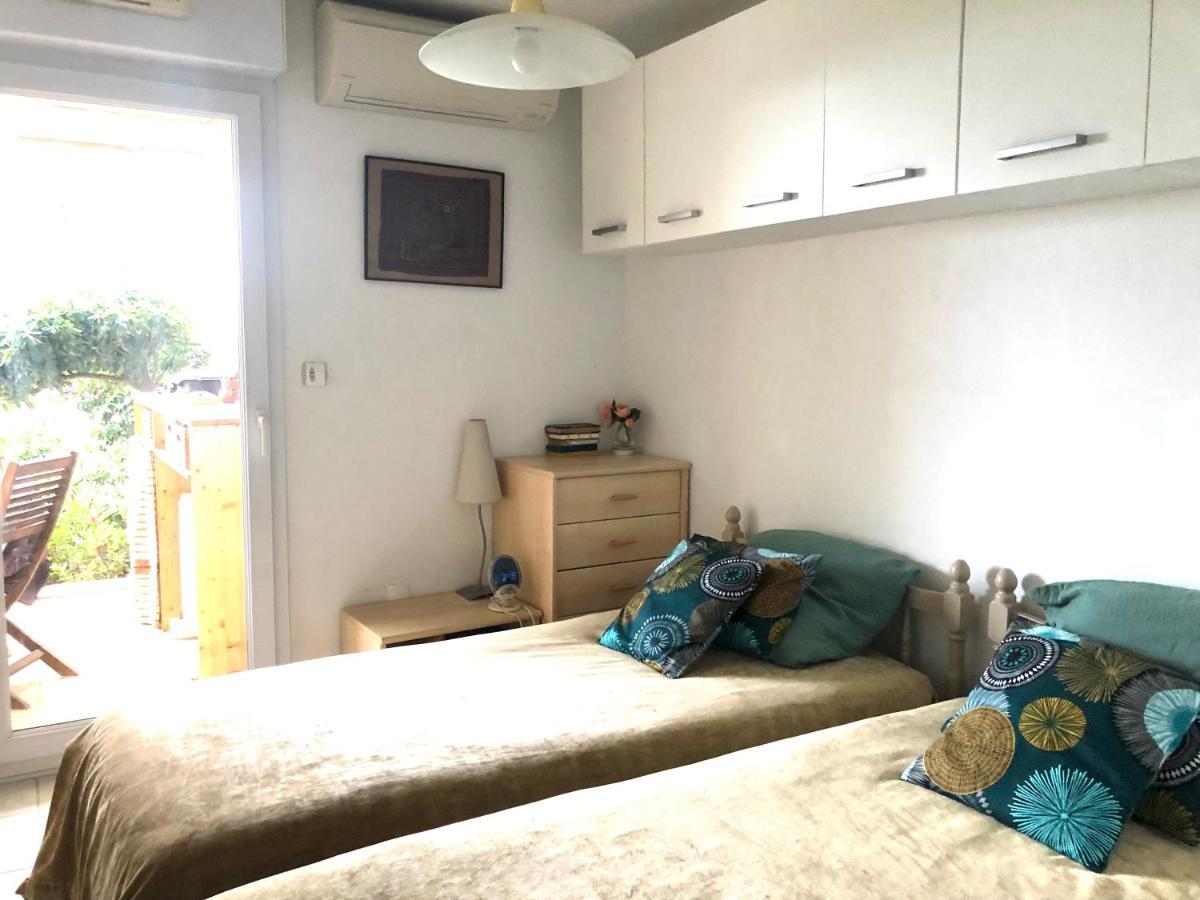 Le Jardin De La Plage - T2 - Terrasse Jardin 30M2 - Piscine - Clim- Wifi -Parking Canet-en-Roussillon Esterno foto