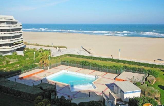 Le Jardin De La Plage - T2 - Terrasse Jardin 30M2 - Piscine - Clim- Wifi -Parking Canet-en-Roussillon Esterno foto