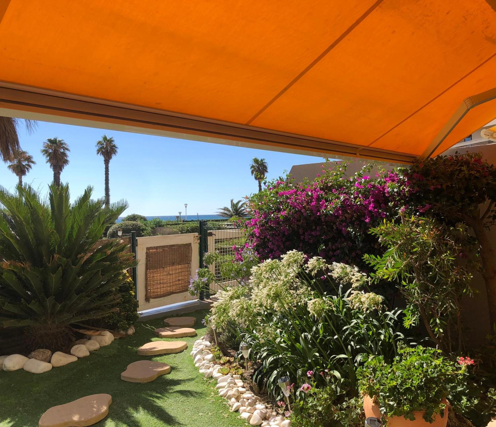 Le Jardin De La Plage - T2 - Terrasse Jardin 30M2 - Piscine - Clim- Wifi -Parking Canet-en-Roussillon Esterno foto