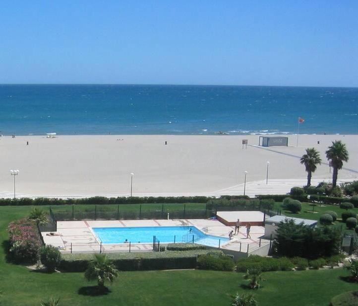 Le Jardin De La Plage - T2 - Terrasse Jardin 30M2 - Piscine - Clim- Wifi -Parking Canet-en-Roussillon Esterno foto